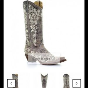 The Snip Lisa Corral Boots